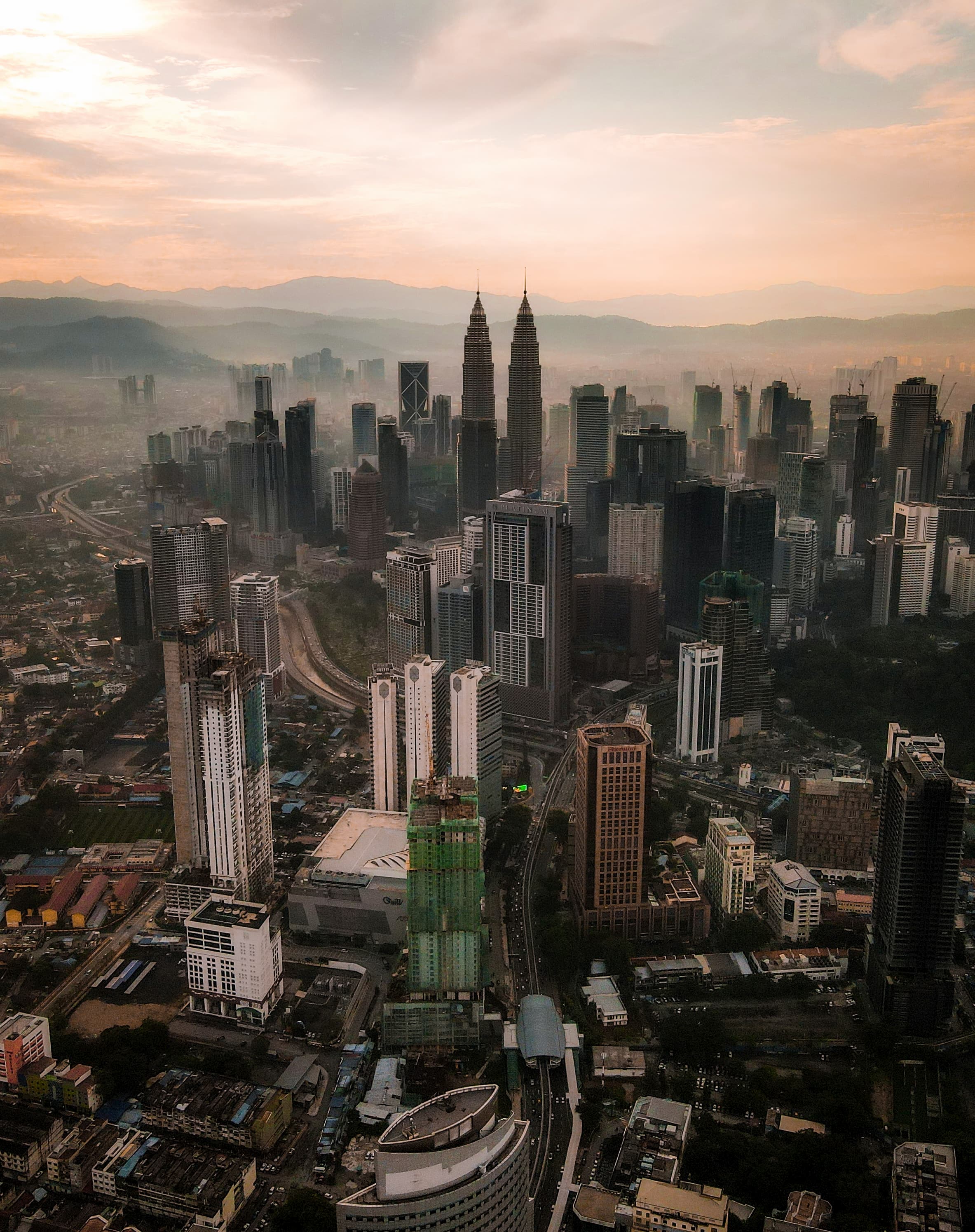 Photo of Kuala Lumpur skyline